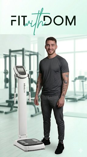 Dominik Šesták s přístrojem InBody 380